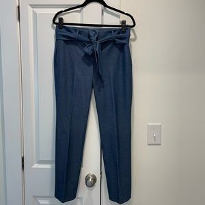 Loft Tie Waist Slim Marisa Fit Pants - Size 4